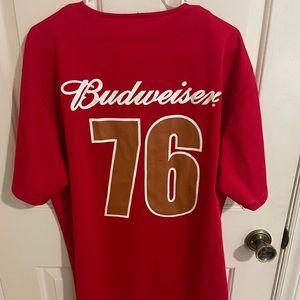 Budweiser Baseball Jersey